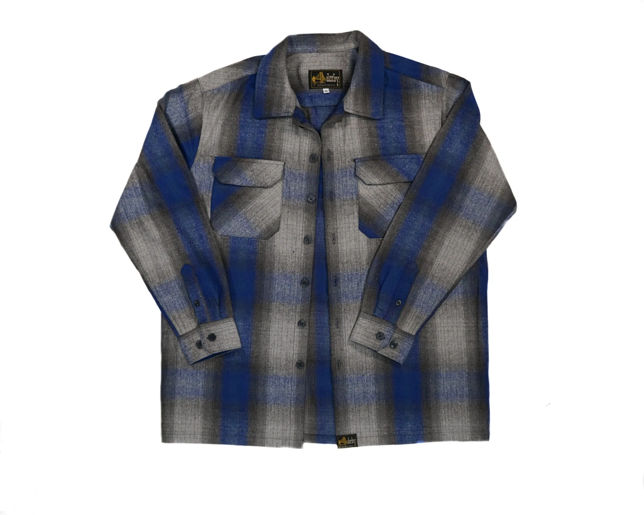 415 Blue Flannel