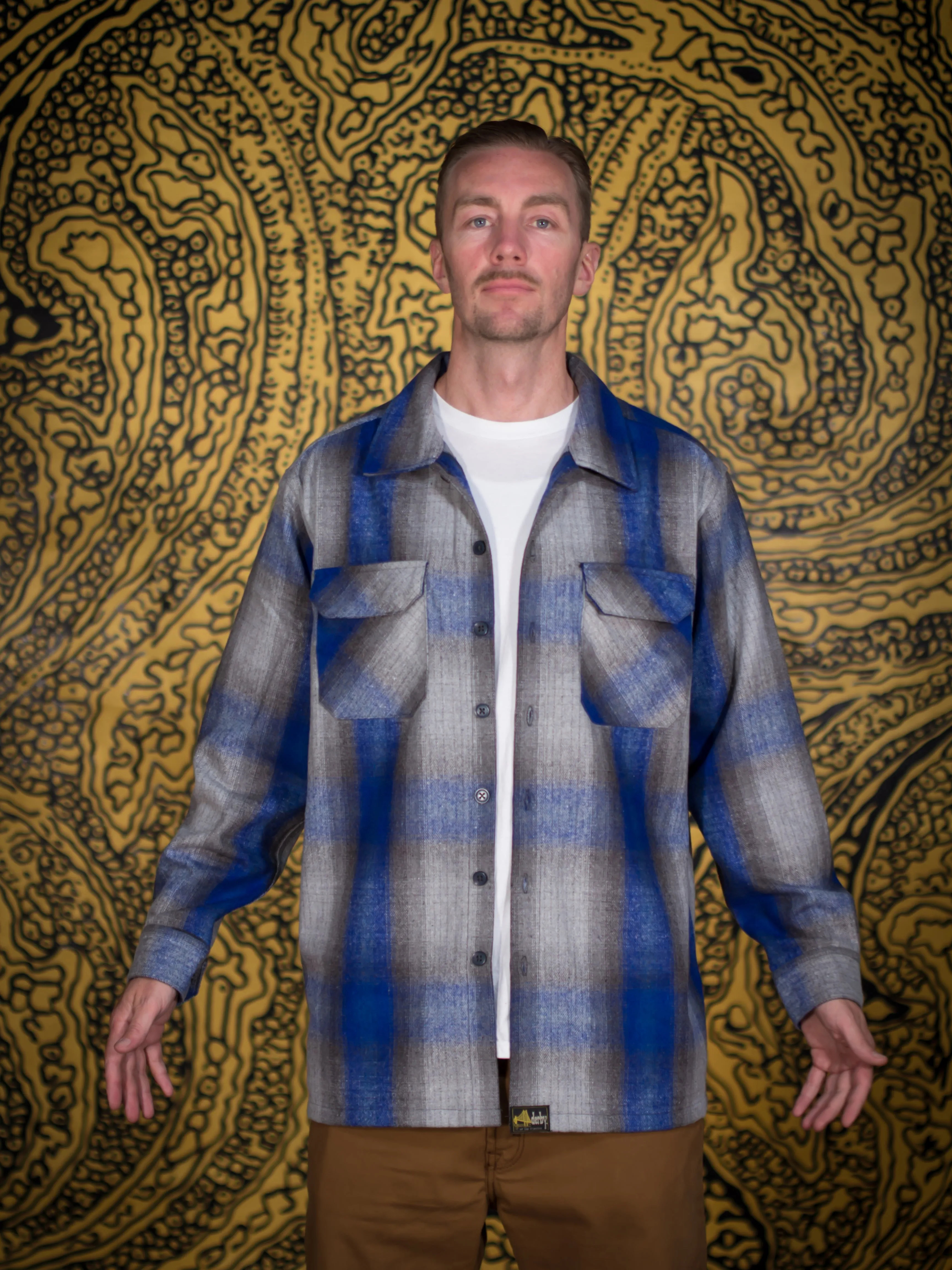 415 Blue Flannel