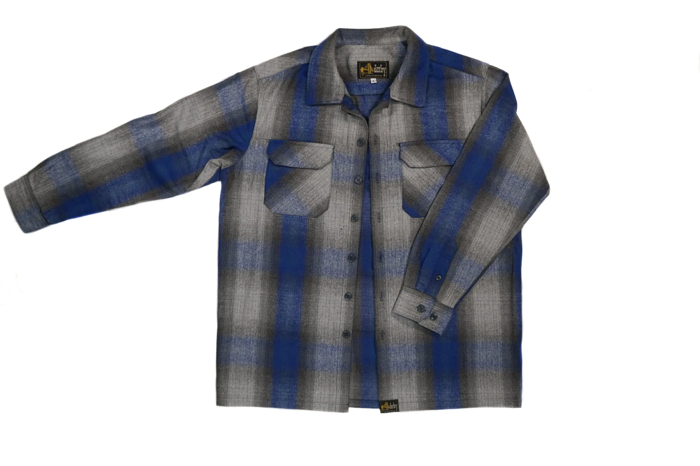 415 Blue Flannel