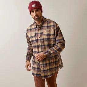 Ariat  DuraStretch Work Rebar Flannel L/S