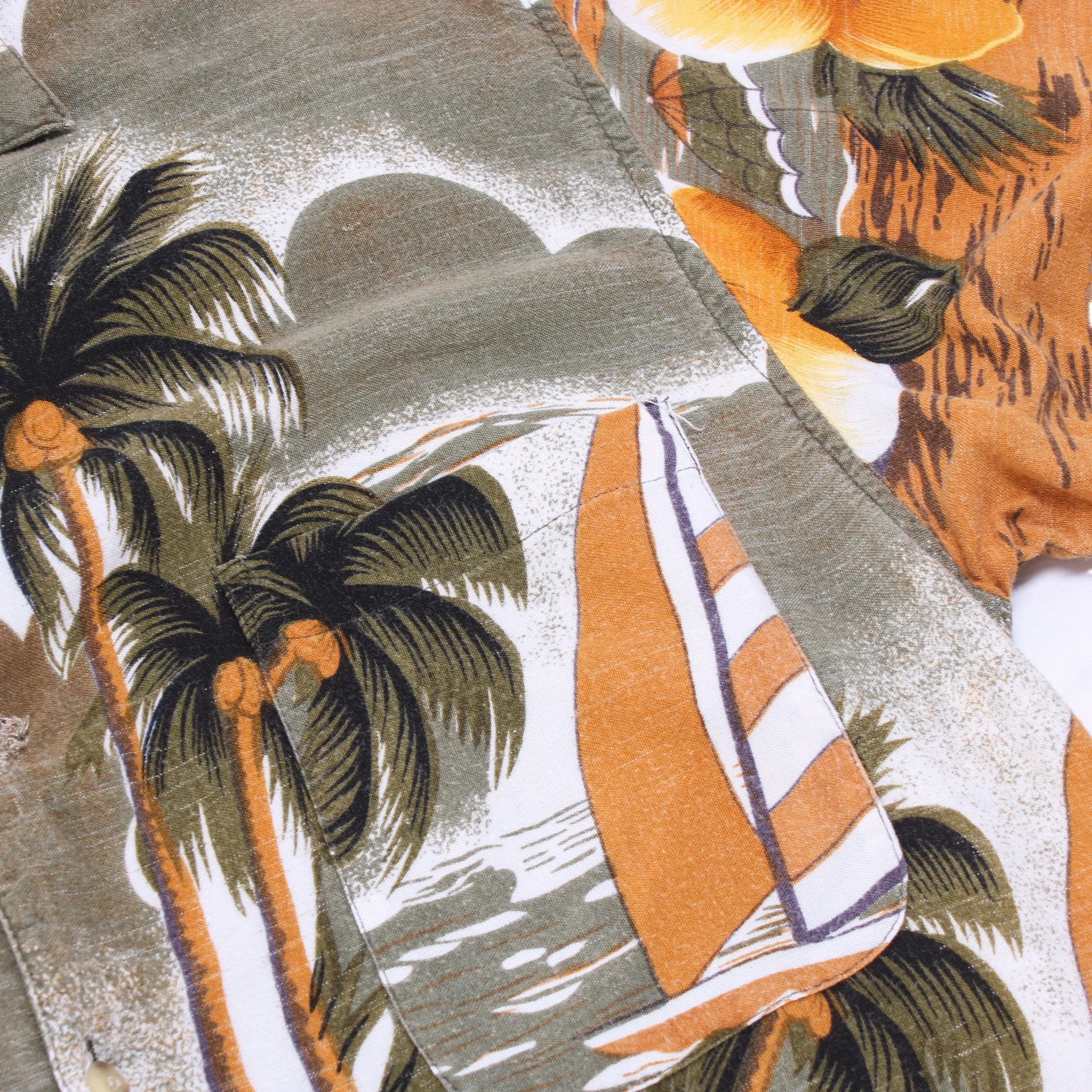 'Bay Sports' Hawaiian Shirt