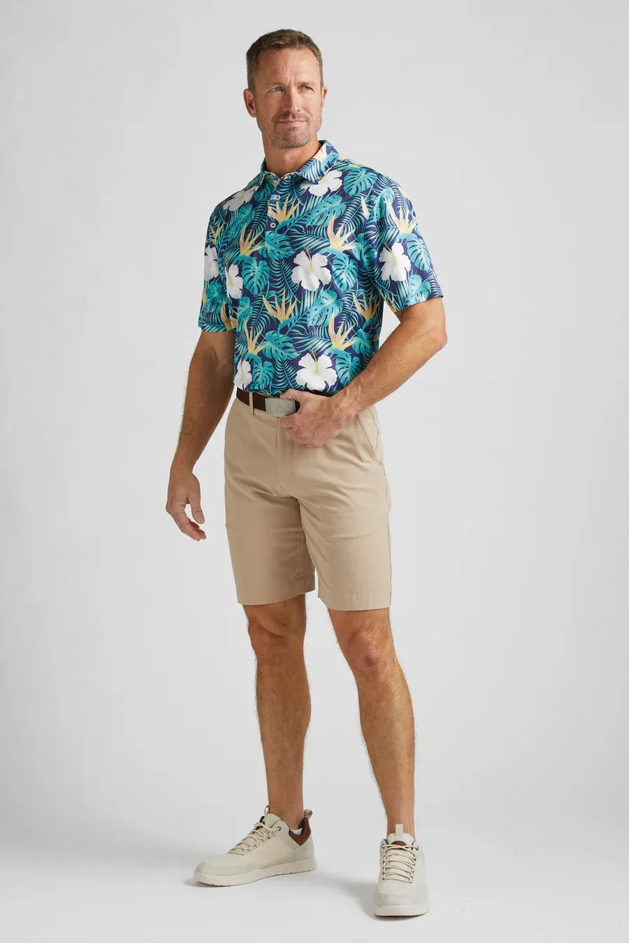 Bermuda Sands Mens Polo Richard