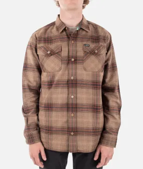 Breaker Flannel - Tan