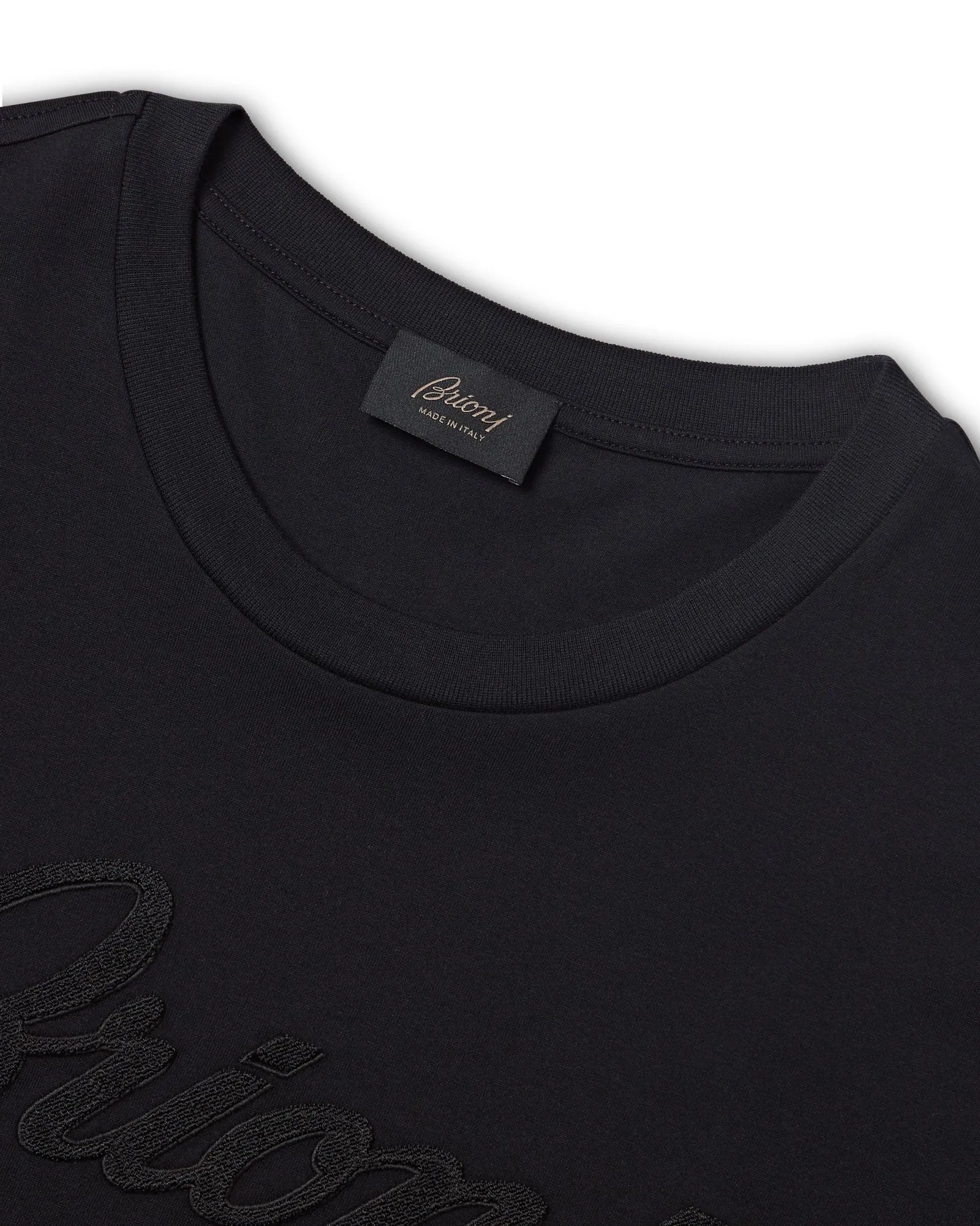 Brioni Short Sleeve Brioni Legends T-shirt (Black)