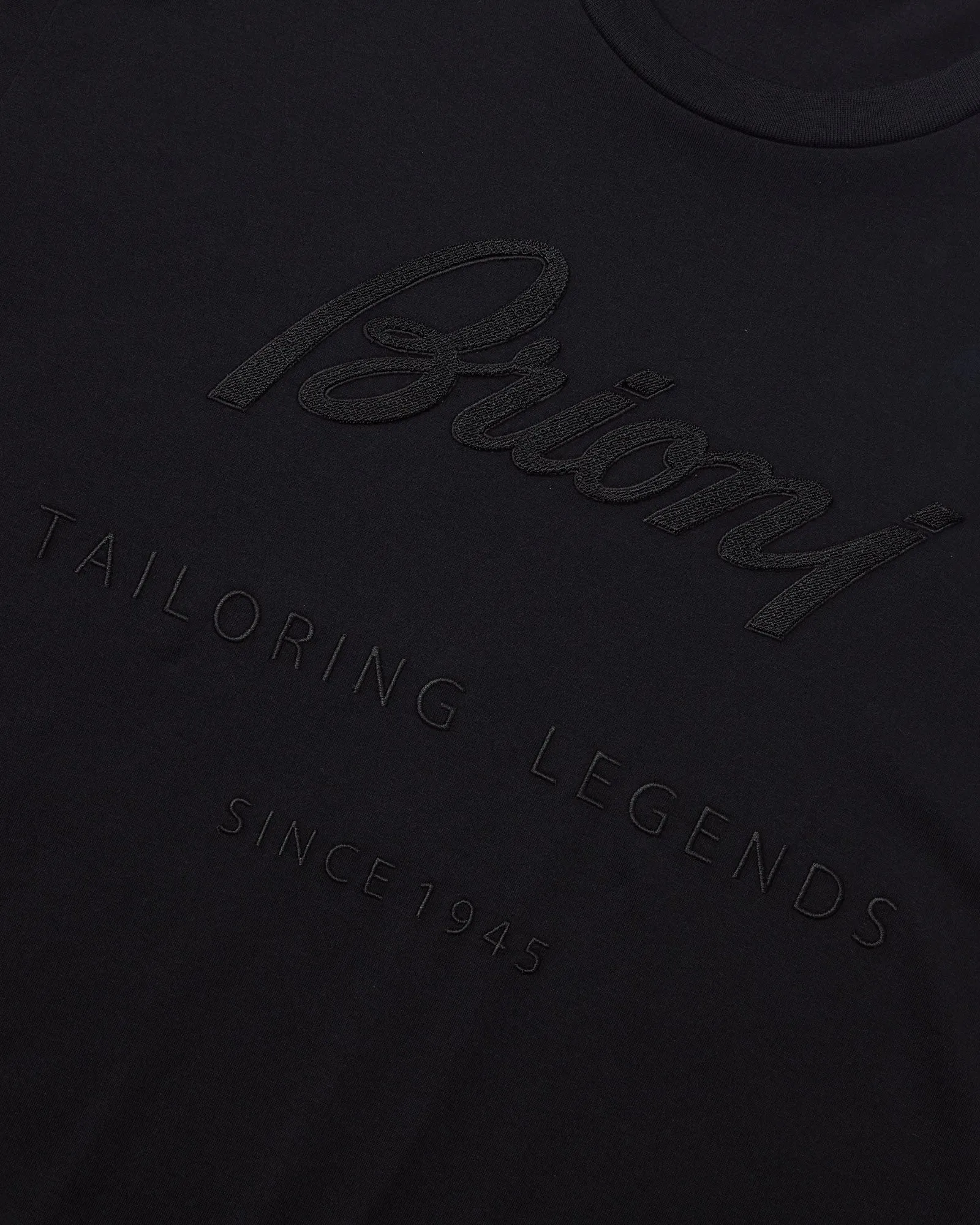 Brioni Short Sleeve Brioni Legends T-shirt (Black)