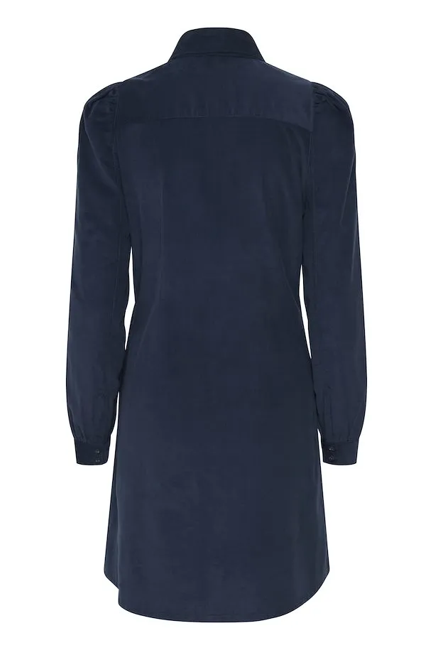 b.young shirt dress Bydinia 20810722 201042 indigo blue