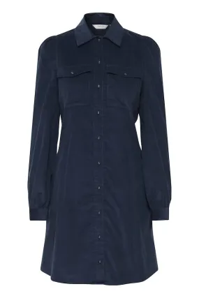 b.young shirt dress Bydinia 20810722 201042 indigo blue