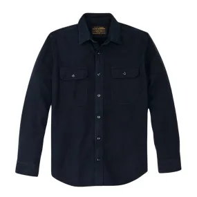 Camicia Uomo Filson Vintage Flannel Work Shirt Blu