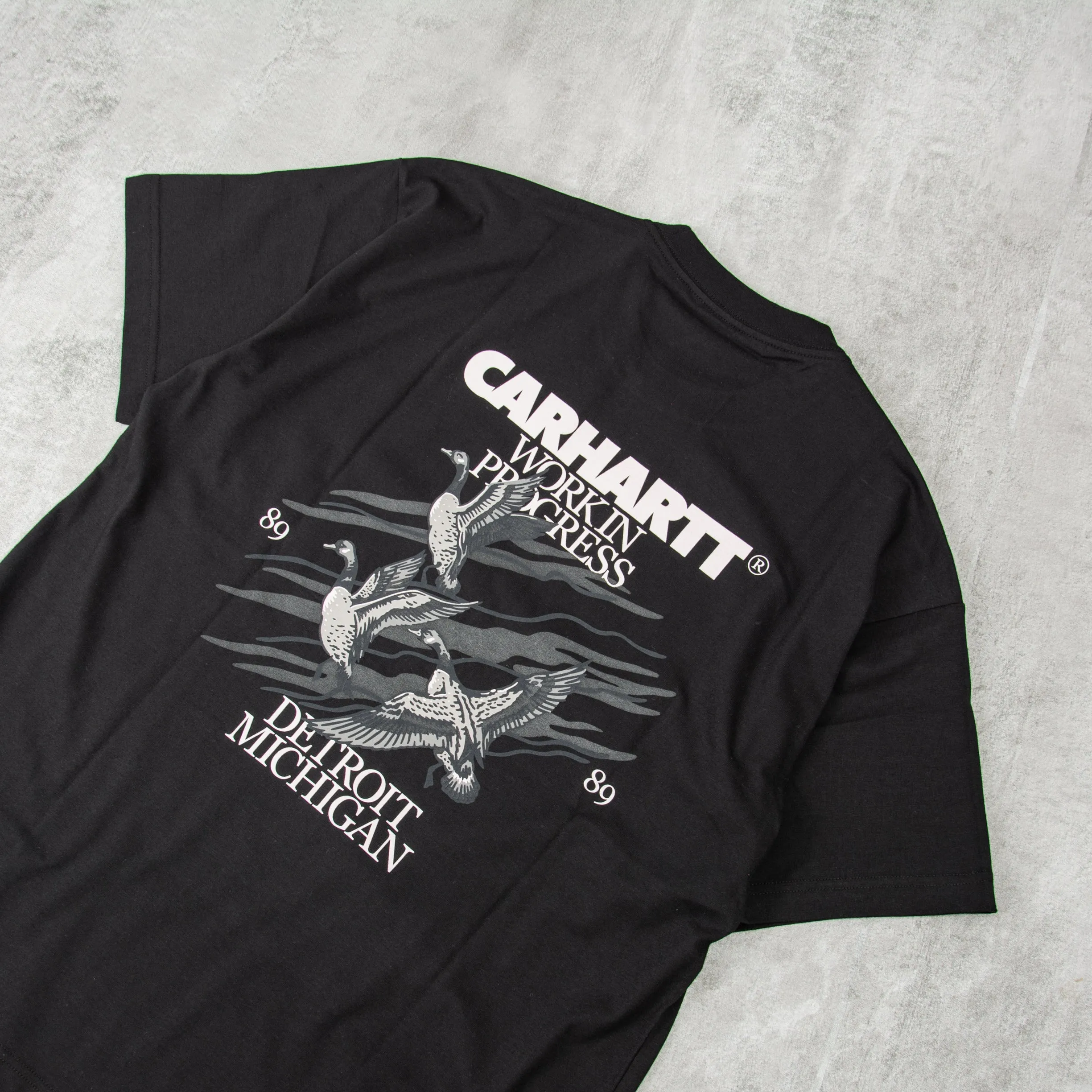 Carhartt Ducks Tee - Black