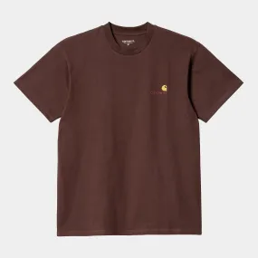 Carhartt S/S American Script T-Shirt Ale