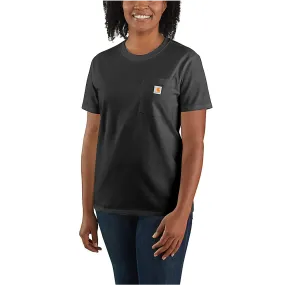 Carhartt Women's Loose Fit Heavyweight Pocket T-Shirt