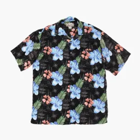 'Caribbean Blues' Hawaiian Shirt