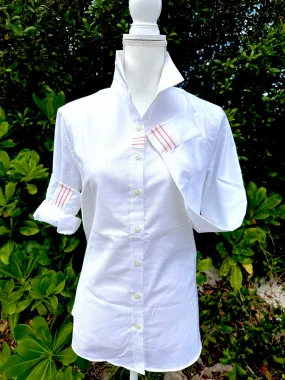 Casie2 White Oxford Shirt (Casie2 19)