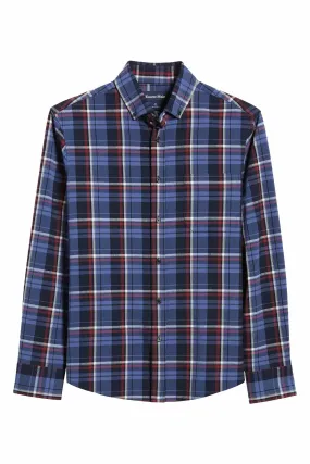 CITY FLANNEL Coastal Fjord Bryant Plaid