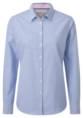 Cley Soft Oxford Shirt - Pale Blue