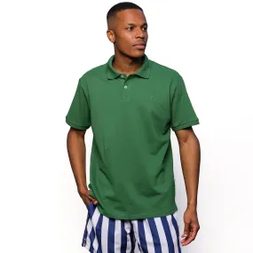 Cotton Polo | Army Green