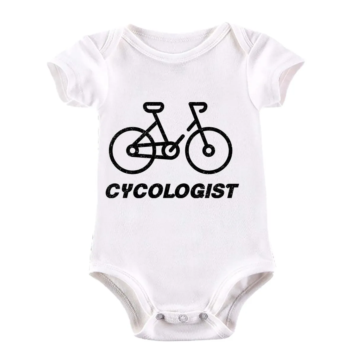 Cycologist Cycle Funny Gift Bike BMW Mountain Top Baby & Toddler Body Suit