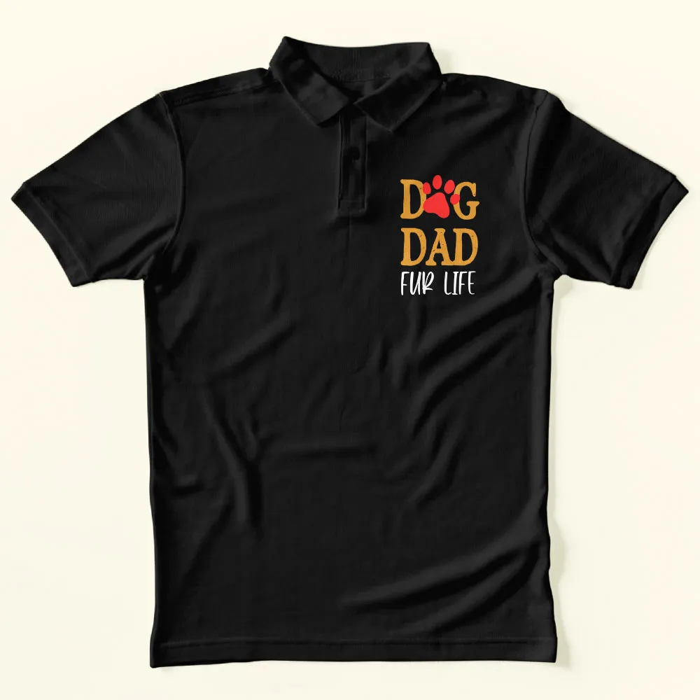 Dog Dad Polo T-Shirt