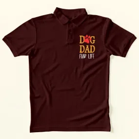 Dog Dad Polo T-Shirt