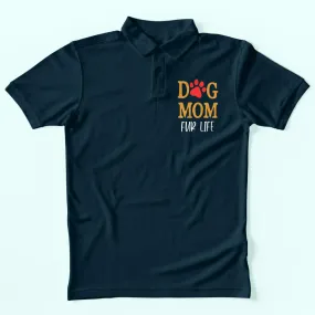 Dog Mom Polo T-Shirt