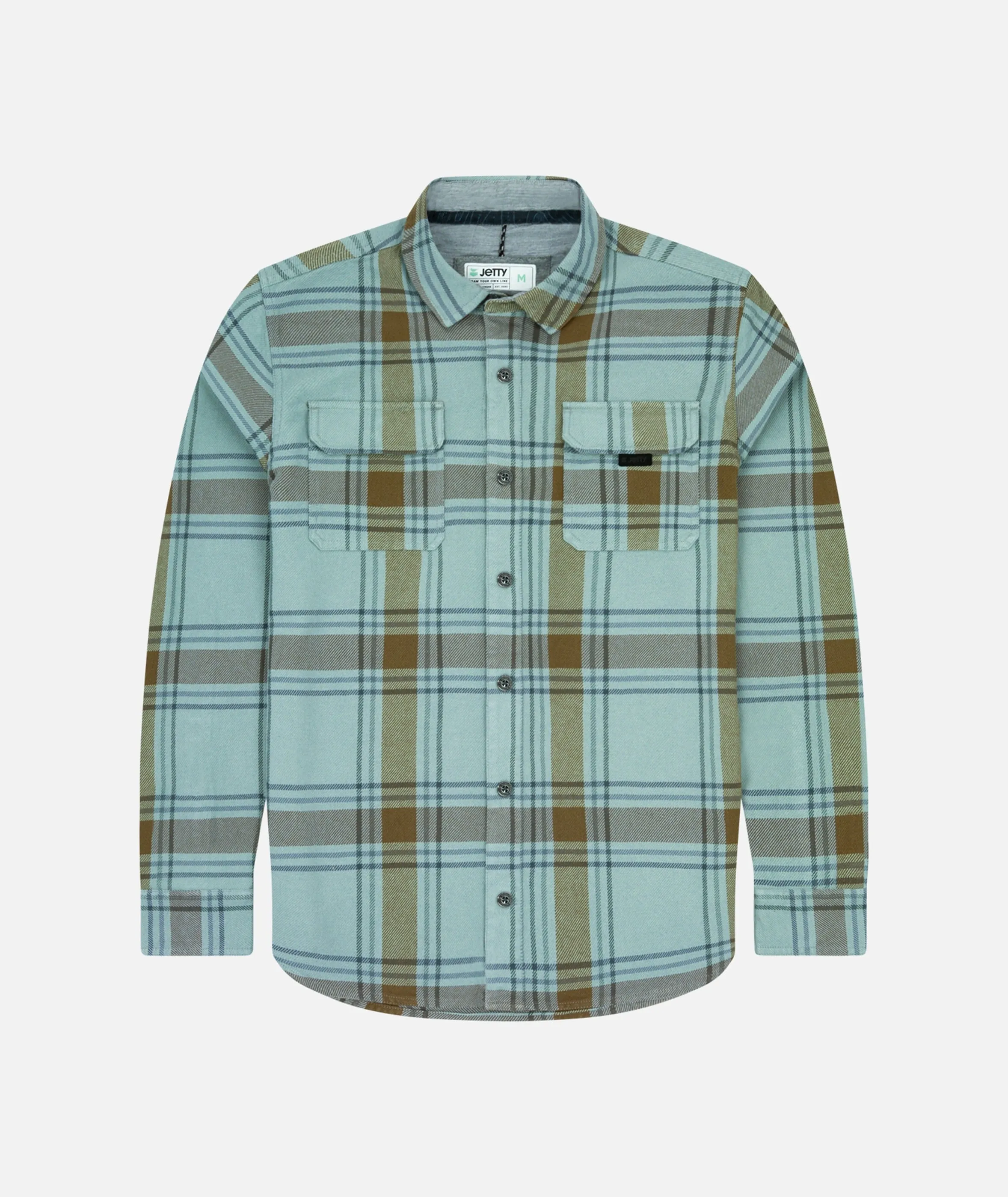 F22 Arbor Flannel - Fog