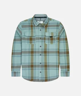 F22 Arbor Flannel - Fog