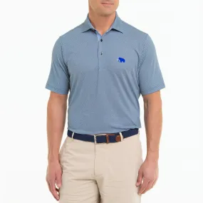 Fairway & Greene Marine Bone Print Polo