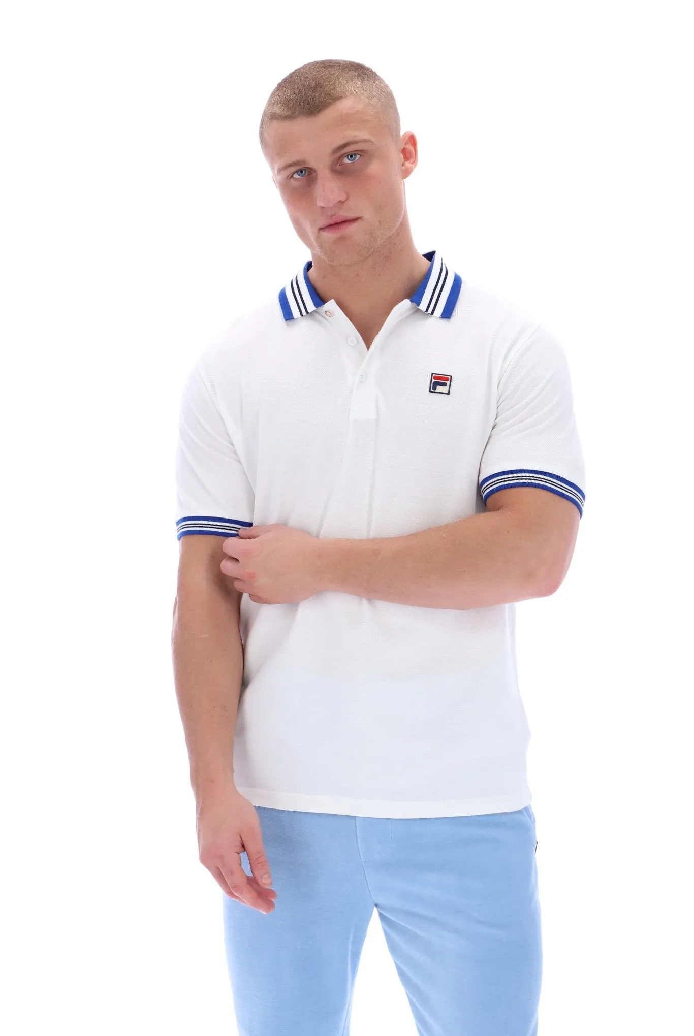 Faraz Tipped Rib Polo