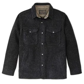 Filson Mackinaw Jac Shirt Black Marl Heather