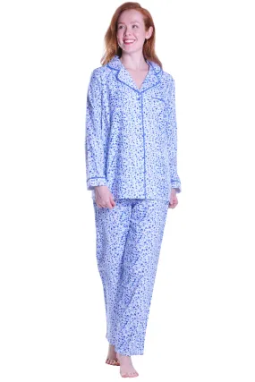 Flannel Long Sleeve Pajama Set