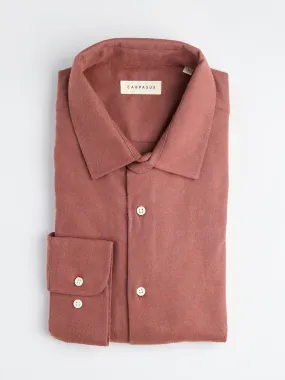 Flannel Shirt Castanio Terracotta