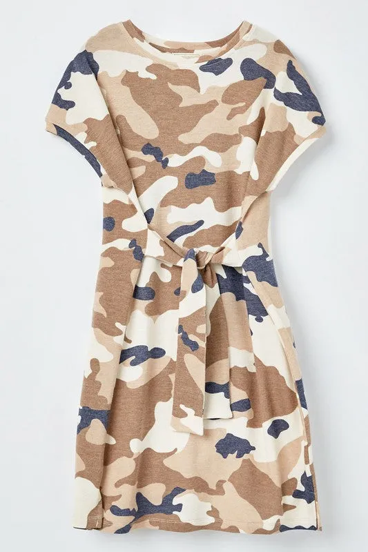 GIRLS Liza Camo Dress