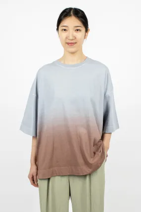 Gradient T-shirt Light Blue