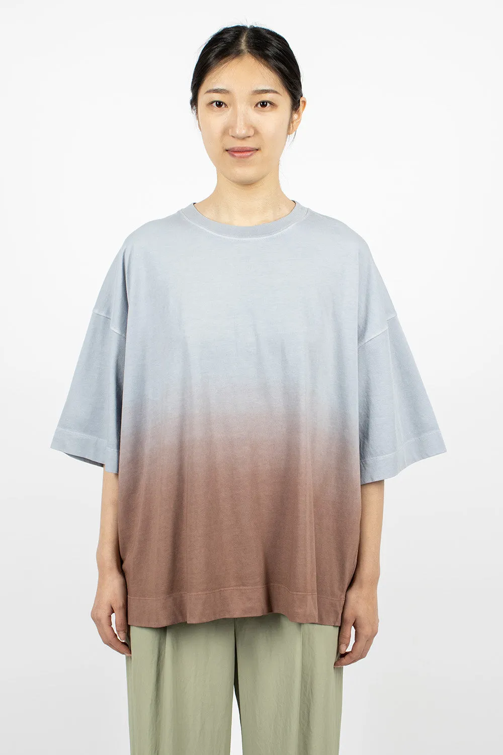 Gradient T-shirt Light Blue