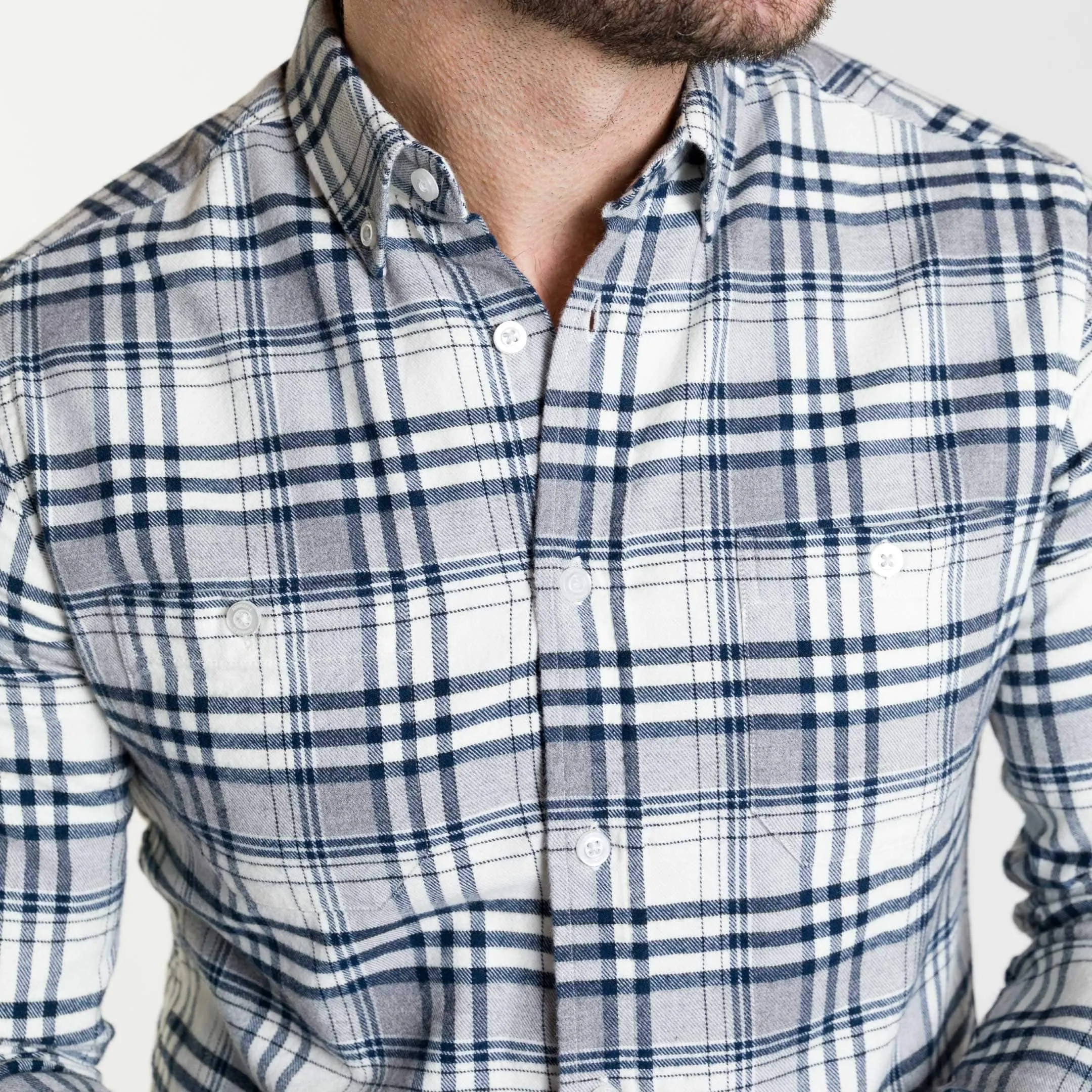 Highland Plaid Flannel Shirt