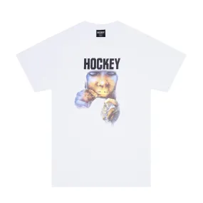 HOCKEY INSTRUCTIONS TEE - WHITE