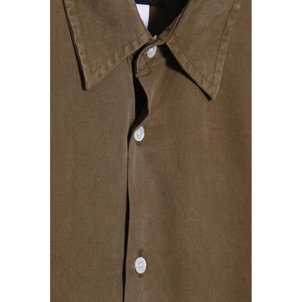 Hope Air Clean Shirt khaki tencel