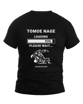 Judo T-Shirt Tomoe Nage Progress Bar