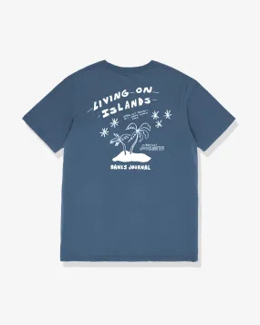 Living On Islands Classic Tee Shirt