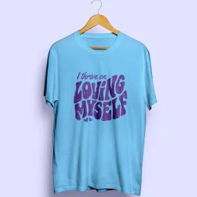 Loving Myself Half Sleeve T-Shirt