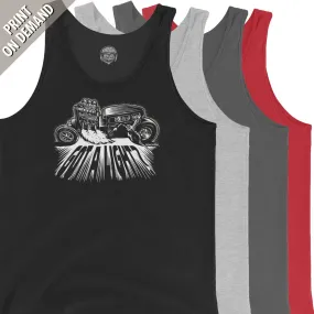 Men's Comfy Tank Top "Got A Light?"