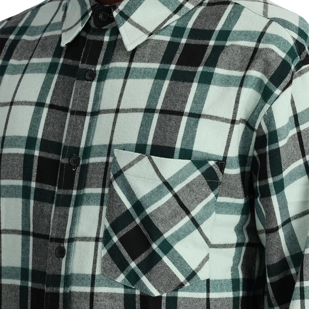 Mens Elevation Flannel - Wintergreen