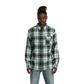 Mens Elevation Flannel - Wintergreen