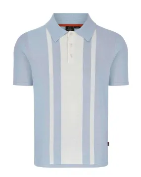 Merc London RUTHIN Polo Sky