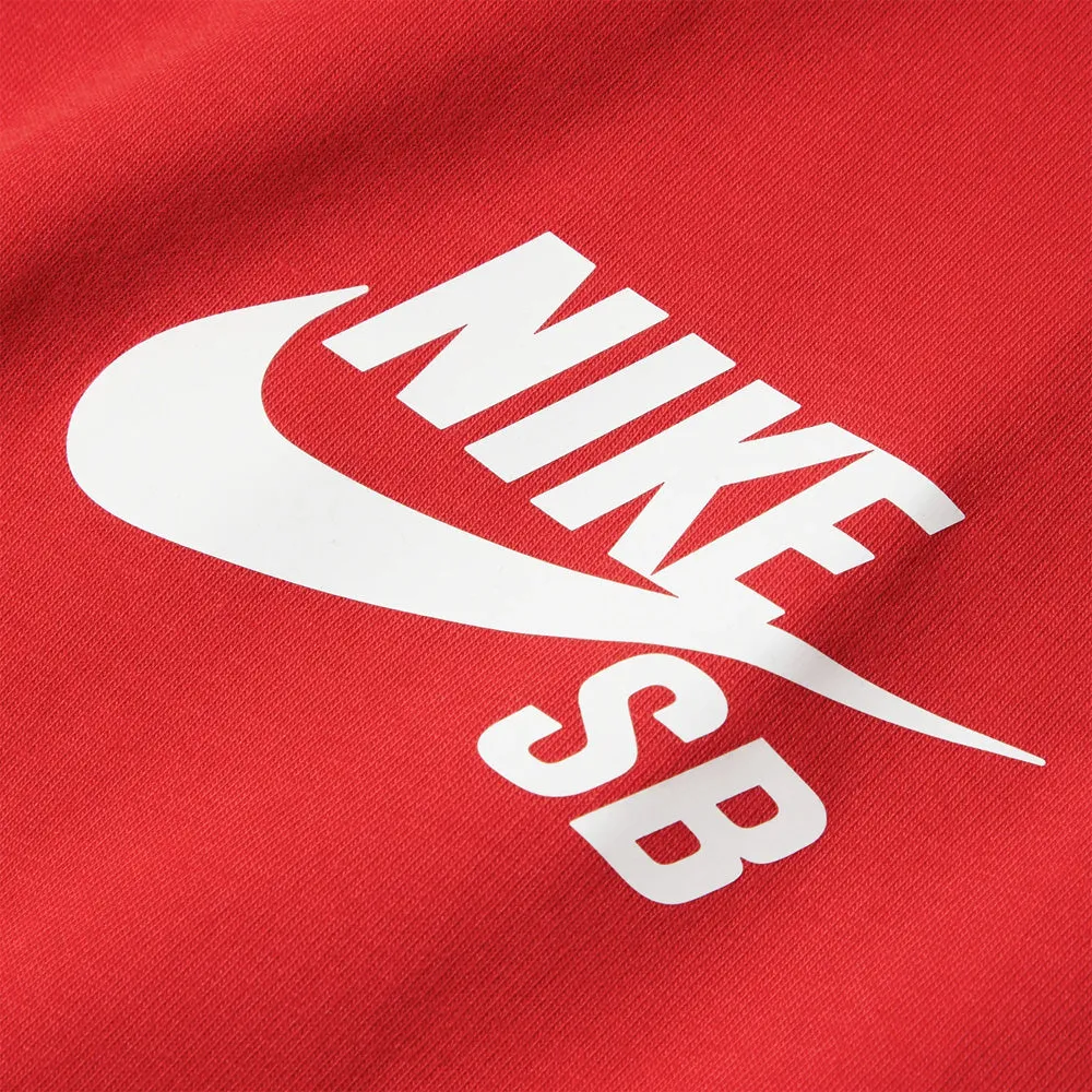 Nike SB Logo Skate Tee University Red