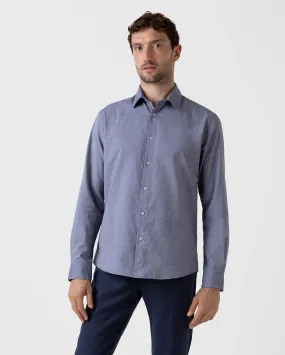 OXFORD SHIRT / DARK BLUE OXFORD