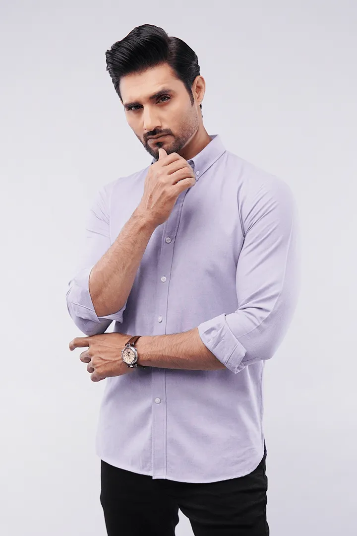 Oxford Shirt - Purple