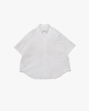 Oxford S/S Oversized B.D Shirt