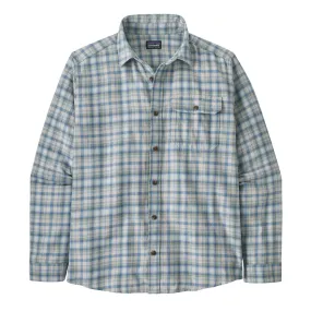 Patagonia Men's Long Sleeve Lightweight Fjord Flannel Shirt