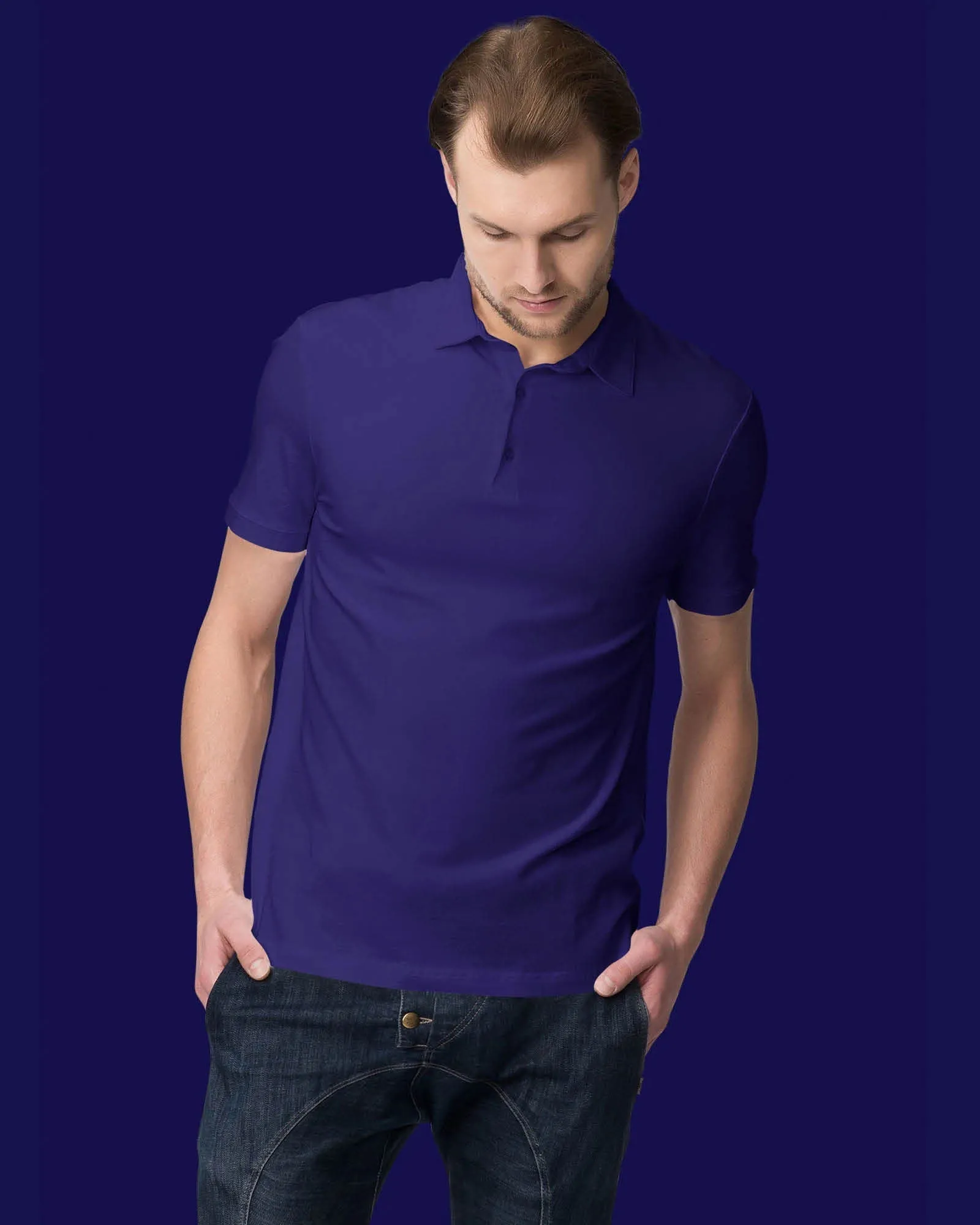 Polo: Royal Blue